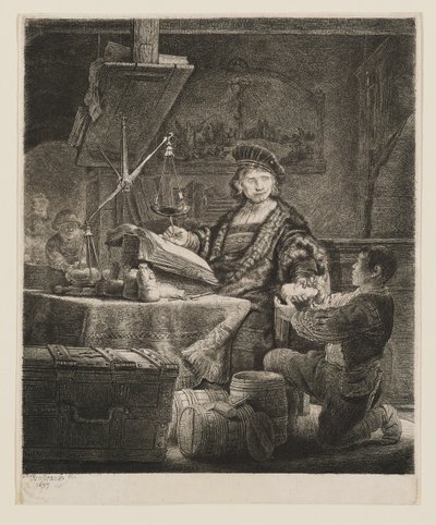  door Rembrandt van Rijn