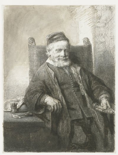  door Rembrandt van Rijn