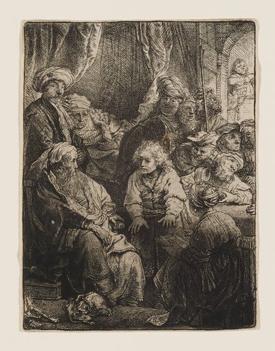  door Rembrandt van Rijn