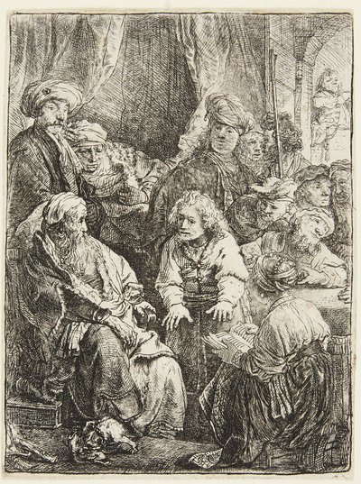  door Rembrandt van Rijn
