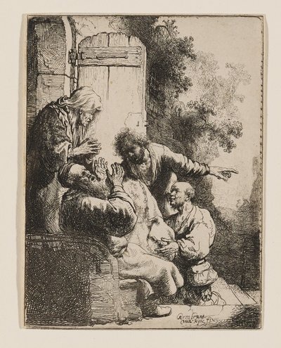  door Rembrandt van Rijn
