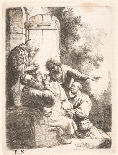  door Rembrandt van Rijn
