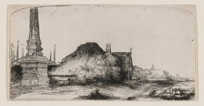  door Rembrandt van Rijn