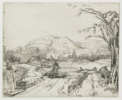  door Rembrandt van Rijn