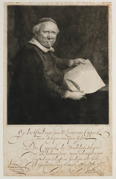  door Rembrandt van Rijn