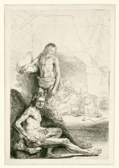  door Rembrandt van Rijn