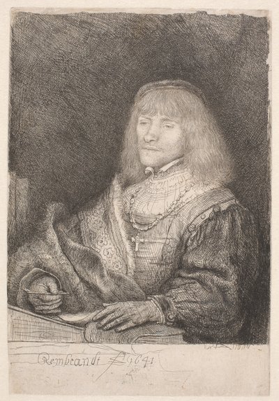 door Rembrandt van Rijn