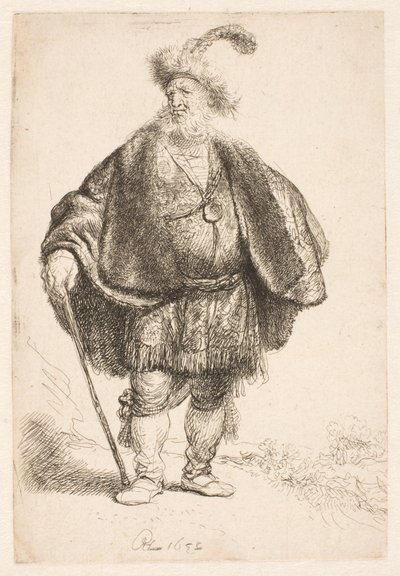  door Rembrandt van Rijn