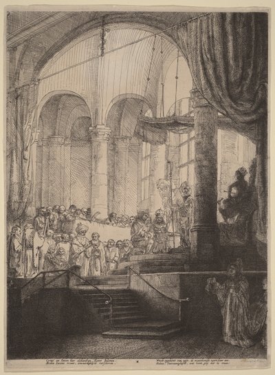  door Rembrandt van Rijn