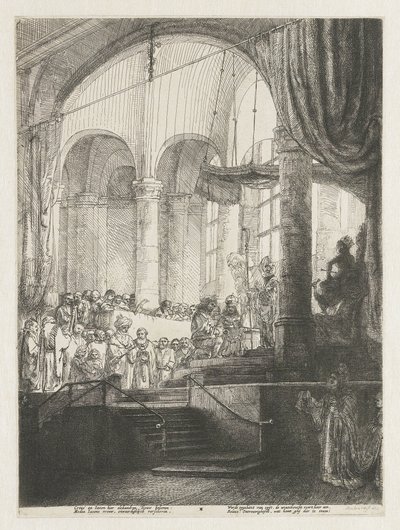 Medea: of het huwelijk van Jason en Creusa door Rembrandt van Rijn