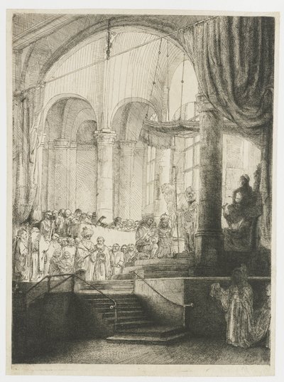 Medea: of het huwelijk van Jason en Creusa door Rembrandt van Rijn