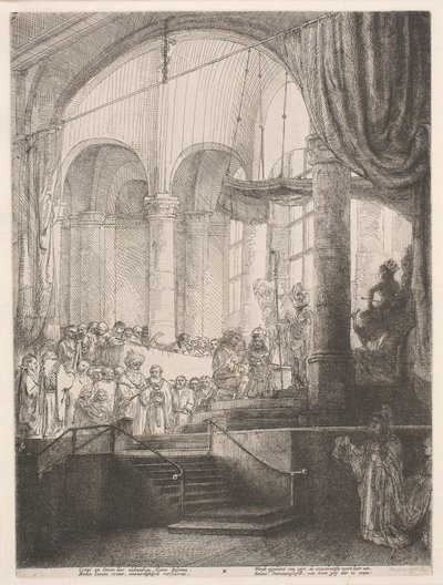  door Rembrandt van Rijn
