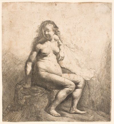  door Rembrandt van Rijn