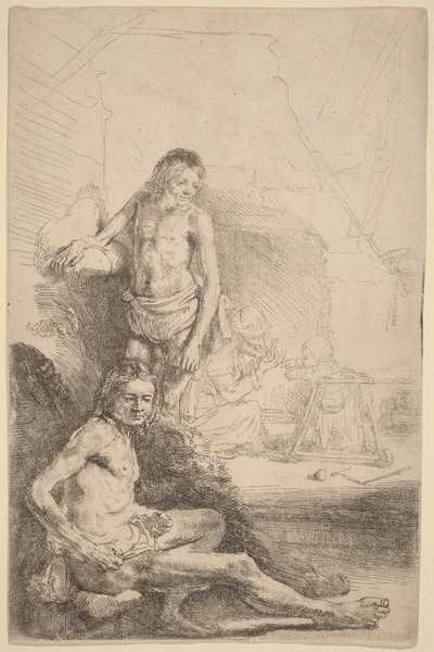  door Rembrandt van Rijn