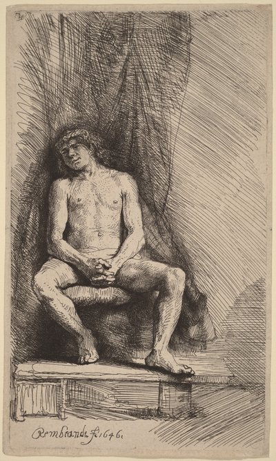  door Rembrandt van Rijn