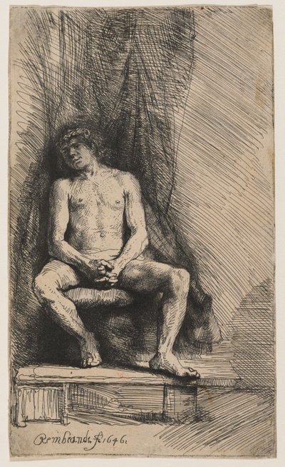  door Rembrandt van Rijn