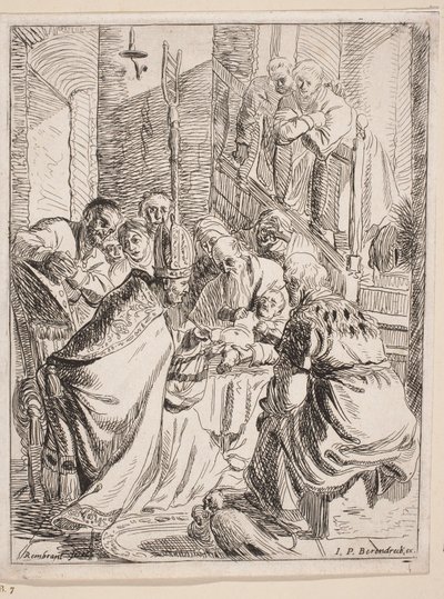  door Rembrandt van Rijn