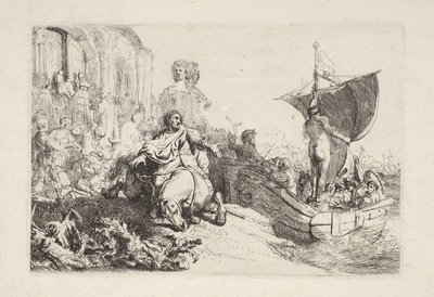  door Rembrandt van Rijn