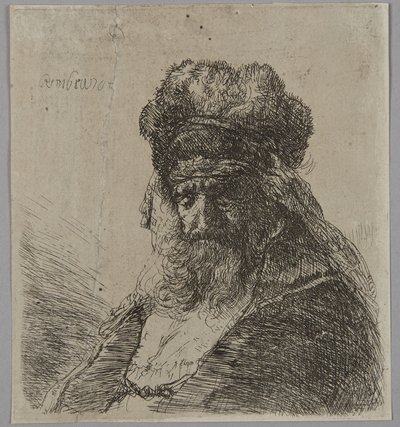  door Rembrandt van Rijn