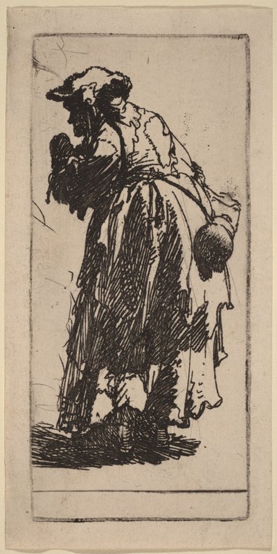  door Rembrandt van Rijn