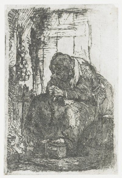  door Rembrandt van Rijn