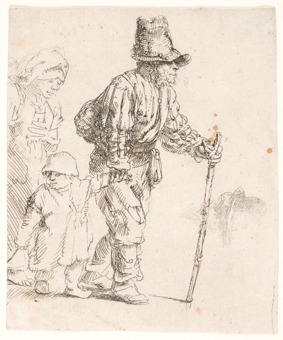  door Rembrandt van Rijn