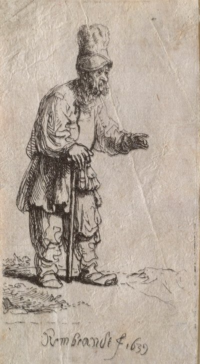  door Rembrandt van Rijn
