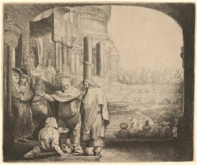  door Rembrandt van Rijn