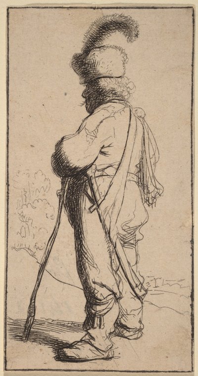  door Rembrandt van Rijn