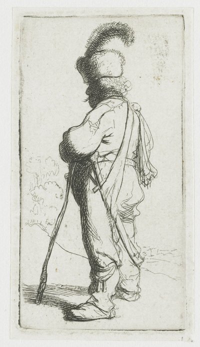  door Rembrandt van Rijn