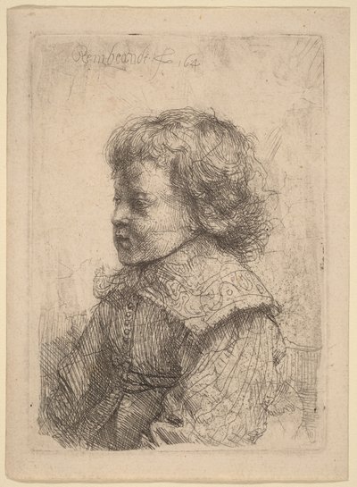  door Rembrandt van Rijn