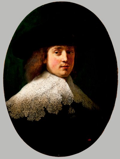 Portret van Maerten Soolmans (1613-1641) door Rembrandt van Rijn