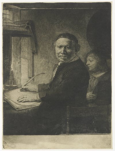  door Rembrandt van Rijn