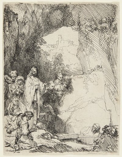  door Rembrandt van Rijn