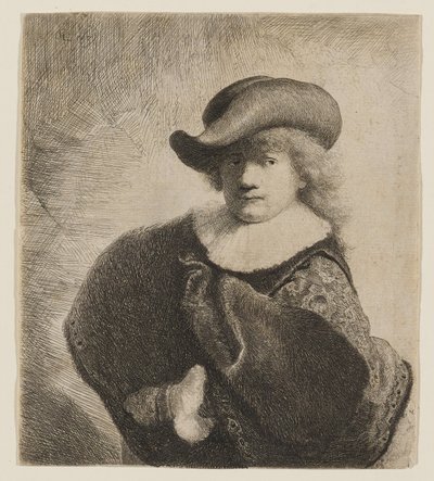  door Rembrandt van Rijn