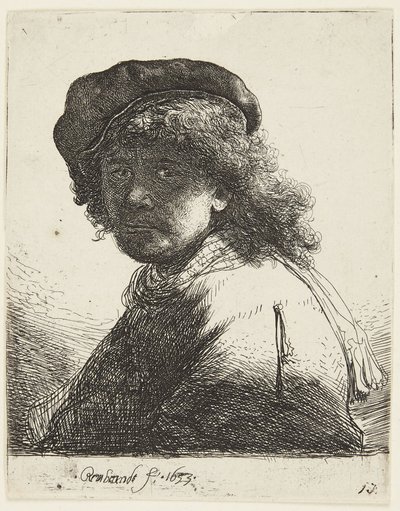  door Rembrandt van Rijn