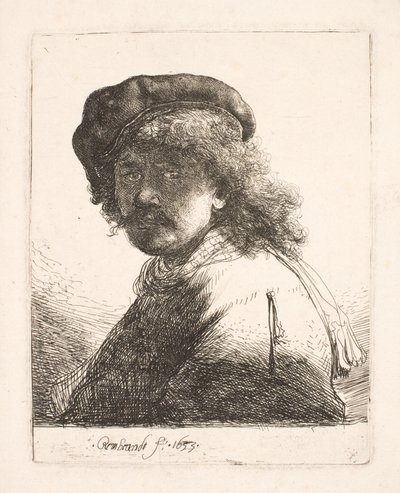  door Rembrandt van Rijn