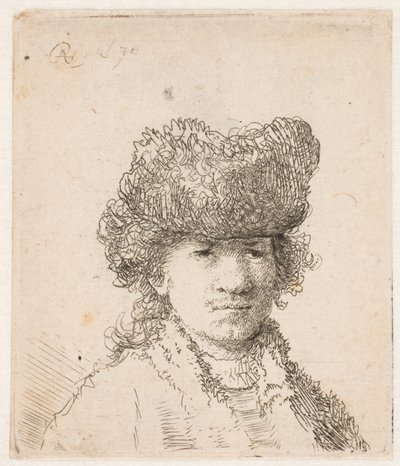  door Rembrandt van Rijn