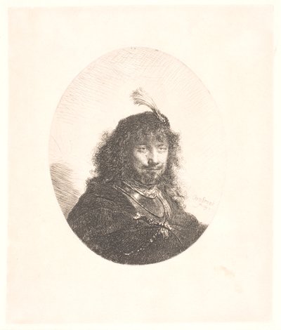  door Rembrandt van Rijn