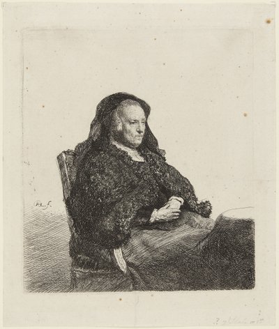  door Rembrandt van Rijn