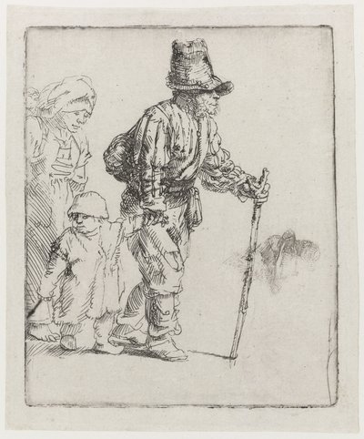  door Rembrandt van Rijn