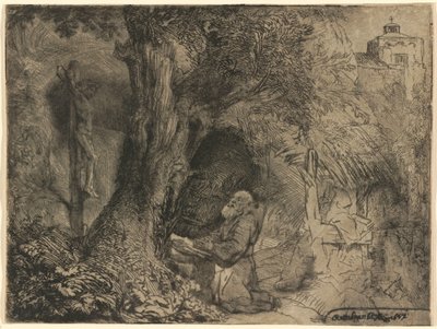  door Rembrandt van Rijn