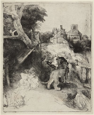  door Rembrandt van Rijn