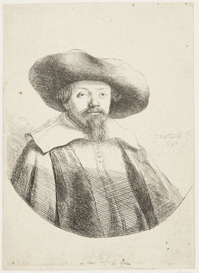  door Rembrandt van Rijn