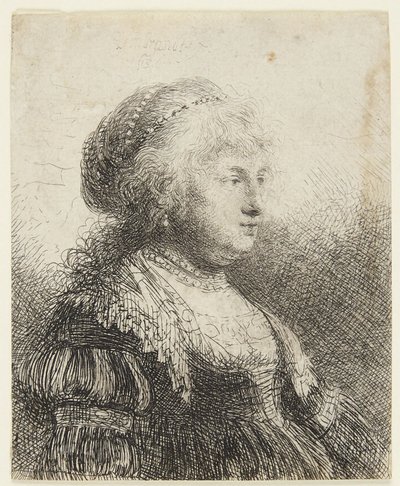  door Rembrandt van Rijn