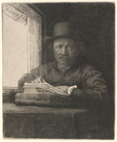  door Rembrandt van Rijn