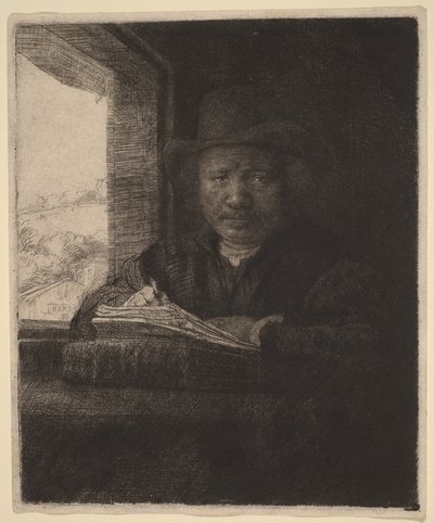  door Rembrandt van Rijn