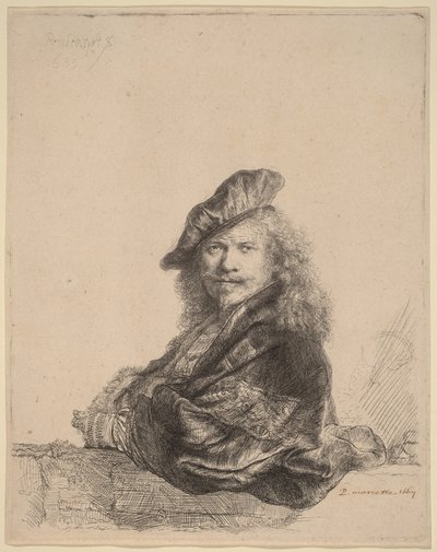 door Rembrandt van Rijn