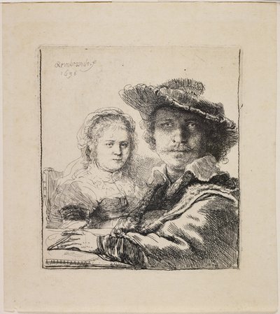  door Rembrandt van Rijn