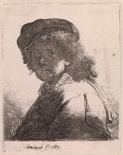  door Rembrandt van Rijn